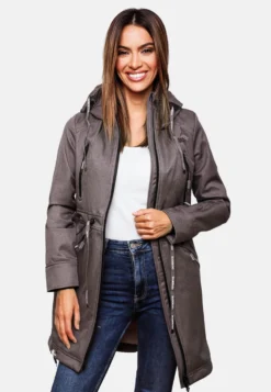 Marikoo Parkas Parka Mi-saison Femme Gris Foncé 17 Marikoo Parkas Parka Mi-saison Femme Gris Foncé -Marikoo 4db4c4a14643f8da302a44ca33bb97f8 scaled