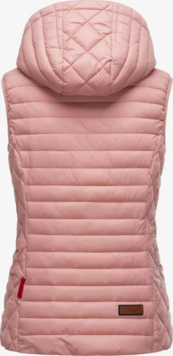 Marikoo Vestes Sans Manches Gilet Hasenpfote Femme Rose -Marikoo 4df3e803ddc728d62c609f572990a915 scaled