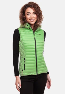 Marikoo Vestes Sans Manches Gilet Femme Vert -Marikoo 4e3a0a45af473ebaa9384d09a47d5cca scaled