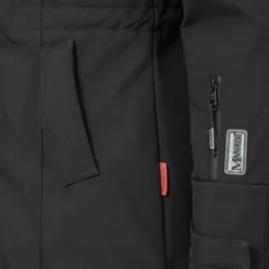 Marikoo Manteaux De Pluie Manteau Fonctionnel Zimtzicke Femme Noir -Marikoo 4ef36a2e4d90f999272f2fc7f8200aba