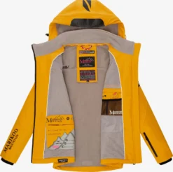 Marikoo Vestes Dhiver Veste D’hiver Femme Jaune 11 Marikoo Vestes Dhiver Veste D’hiver Femme Jaune -Marikoo 4f2e2ecfbfcc1539f7f4f3973734e1e0