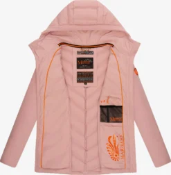 Marikoo Vestes De Mi-saison Veste Mi-saison Mount Haruna Femme Rose -Marikoo 4f87ab8127d3bab1f416fe434959965e