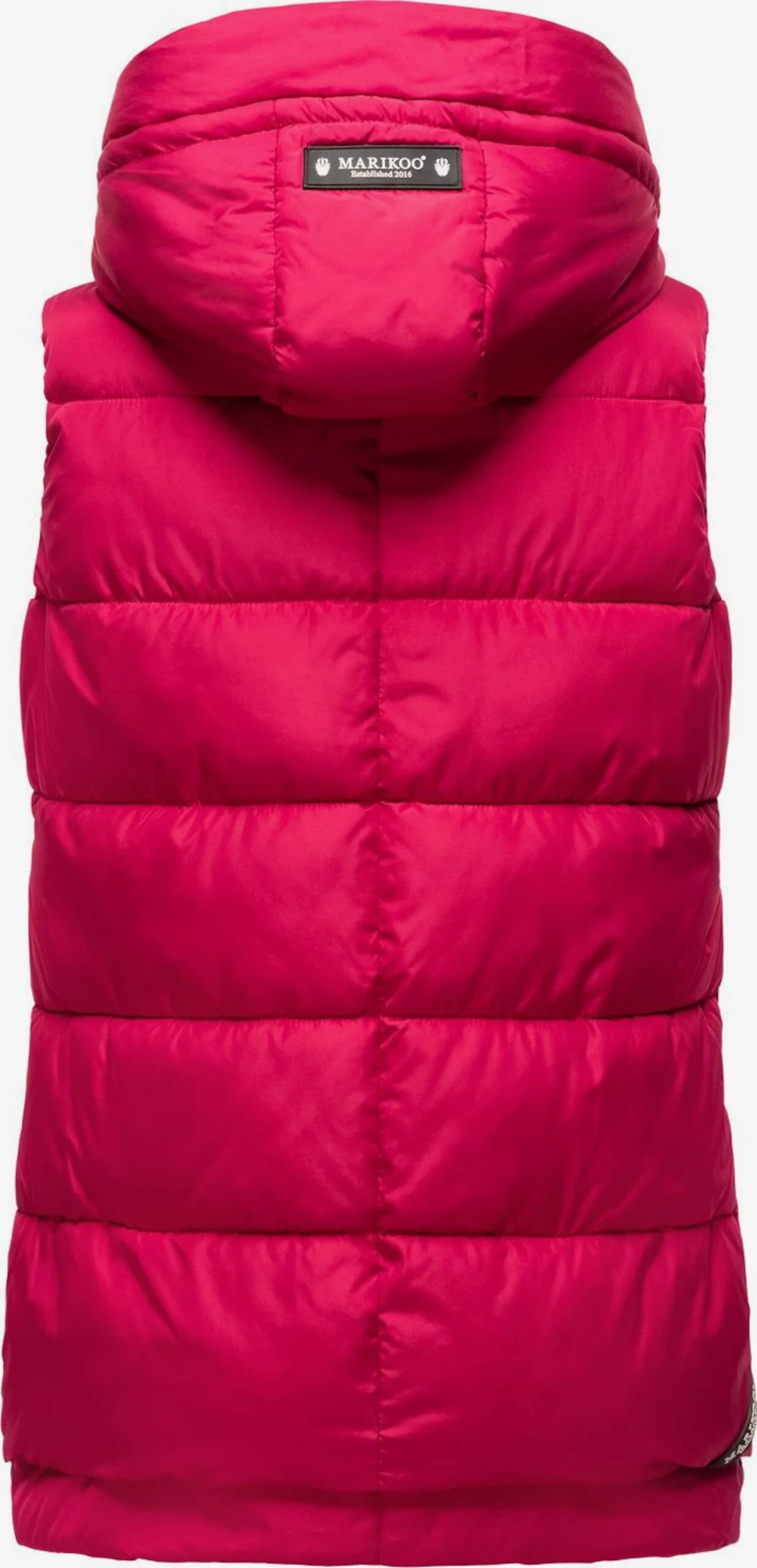 Marikoo Vestes Sans Manches Gilet Zarinaa Femme Pitaya 3 Marikoo Vestes Sans Manches Gilet Zarinaa Femme Pitaya – Image 3