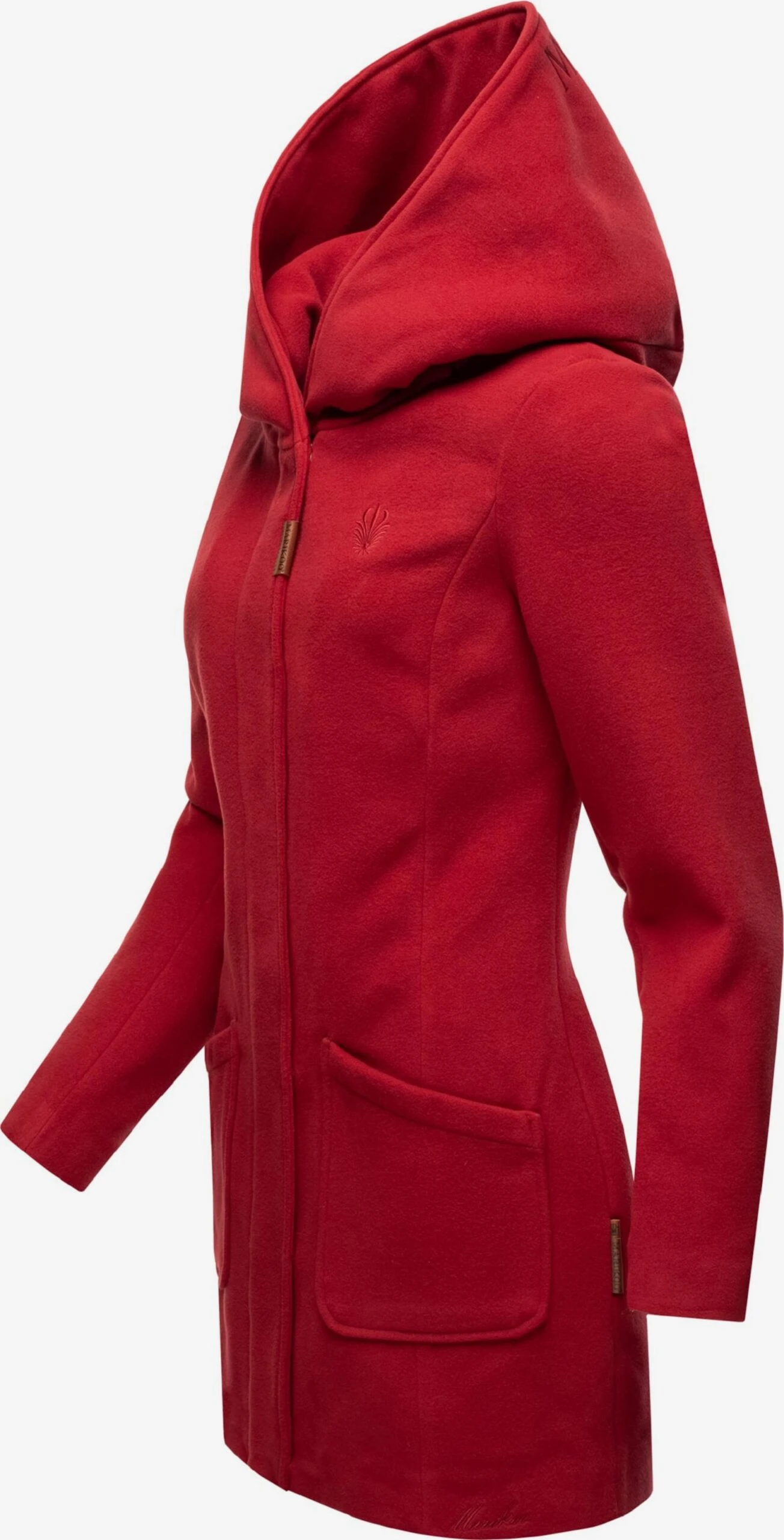Marikoo Manteaux Dhiver Manteau D’hiver Maikoo Femme Rouge Rubis 2 Marikoo Manteaux Dhiver Manteau D’hiver Maikoo Femme Rouge Rubis – Image 2