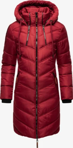 Marikoo Manteaux Dhiver Manteau D’hiver Armasa Femme Rouge / Rouge Sang