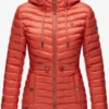 Marikoo Vestes De Mi-saison Veste Mi-saison Aniyaa Femme Corail