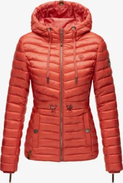 Marikoo Vestes De Mi-saison Veste Mi-saison Aniyaa Femme Corail
