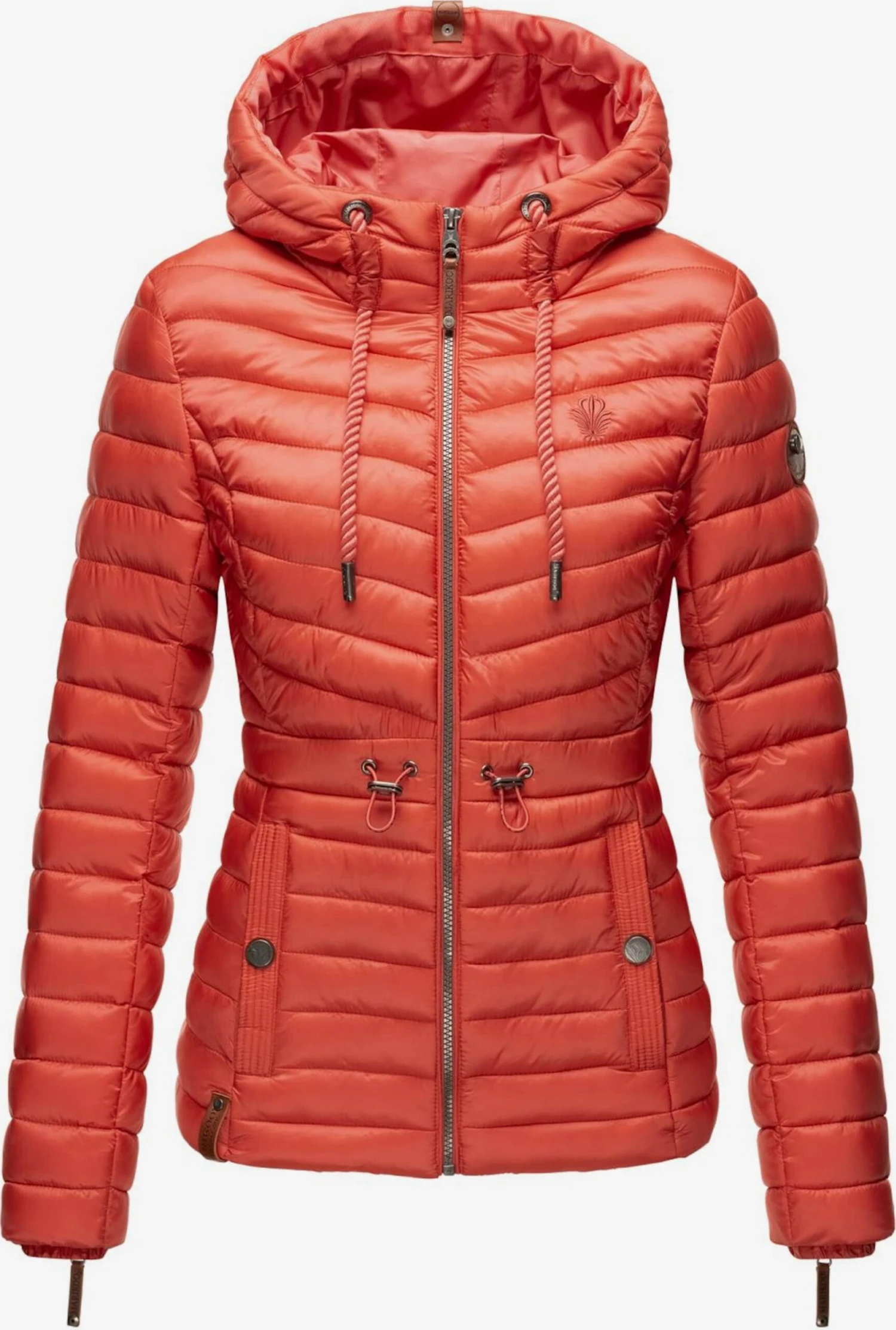 Marikoo Vestes De Mi-saison Veste Mi-saison Aniyaa Femme Corail 1 Marikoo Vestes De Mi-saison Veste Mi-saison Aniyaa Femme Corail