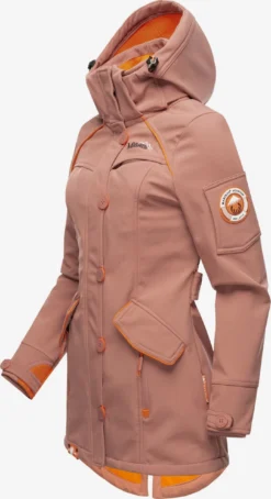 Marikoo Vestes Dextérieur Veste Fonctionnelle Soulinaa Femme Noisette -Marikoo 53bb223e6cb2025031394b6a7dd12dca scaled