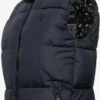 Marikoo Vestes Sans Manches Gilet Eisflöckchen Femme Bleu Marine
