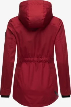 Marikoo Parkas Parka Mi-saison Babetaa Femme Rouge Sang -Marikoo 54c8ce698429c1ea2df62bac5a254aa3 scaled