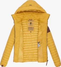 Marikoo Vestes De Mi-saison Veste Mi-saison Löwenbaby Femme Jaune -Marikoo 55f739410ca985fa76e6e8d727f96526 scaled