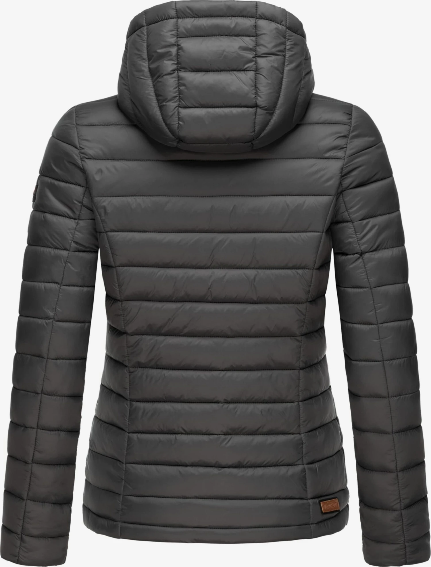 Marikoo Vestes Dextérieur Veste Fonctionnelle Femme Anthracite 3 Marikoo Vestes Dextérieur Veste Fonctionnelle Femme Anthracite – Image 3