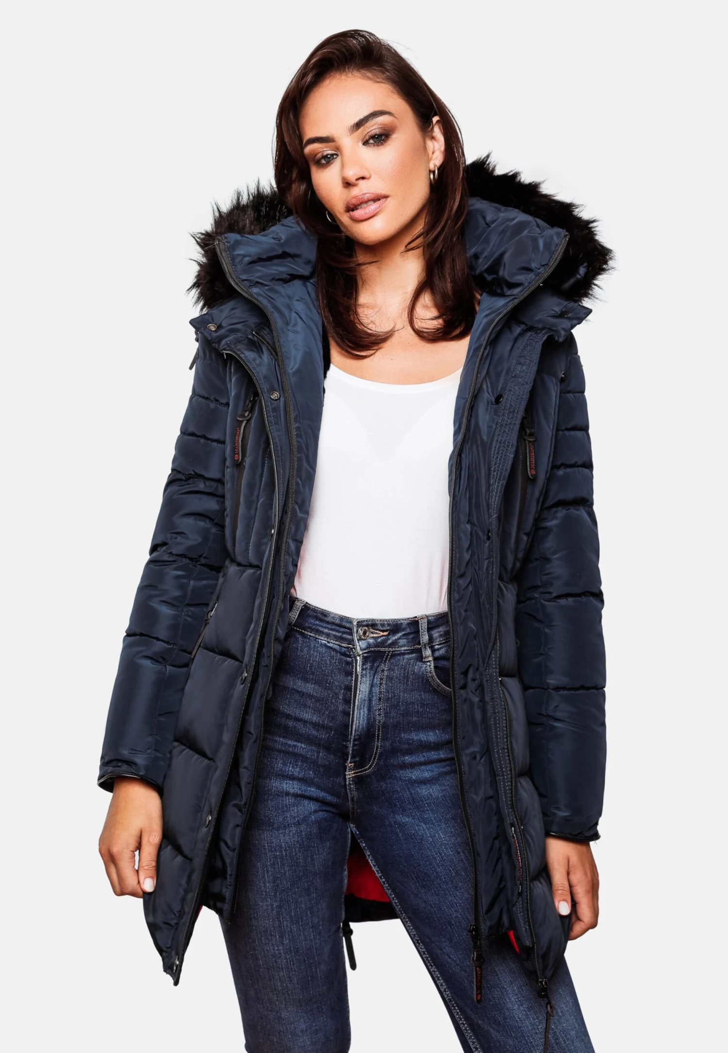 Marikoo Manteaux Dhiver Manteau D’hiver Moonshine Femme Bleu 8 Marikoo Manteaux Dhiver Manteau D’hiver Moonshine Femme Bleu – Image 8