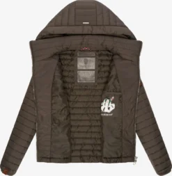 Marikoo Vestes De Mi-saison Veste Mi-saison Löwenbaby Femme Anthracite 11 Marikoo Vestes De Mi-saison Veste Mi-saison Löwenbaby Femme Anthracite -Marikoo 5696254272f0d6891978480069346948