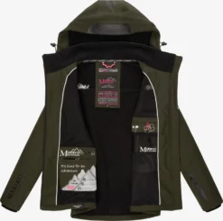 Marikoo Vestes Dhiver Veste D’hiver Femme Olive -Marikoo 589a97cf053a239a1225be71dfb63992