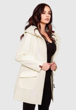 Marikoo Manteaux De Pluie Manteau Fonctionnel Mayleen Femme Blanc Cassé 13 Marikoo Manteaux De Pluie Manteau Fonctionnel Mayleen Femme Blanc Cassé -Marikoo 59381c0edc7dcdc0cf14e3cf498ba394 scaled