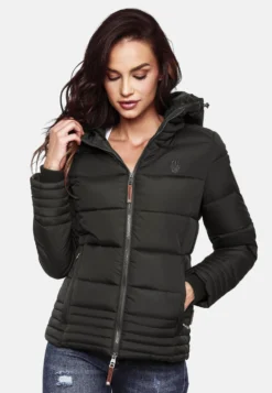 Marikoo Vestes Dhiver Veste D’hiver Sole Femme Anthracite -Marikoo 59a6310df8e3f530678869f50882e834 scaled