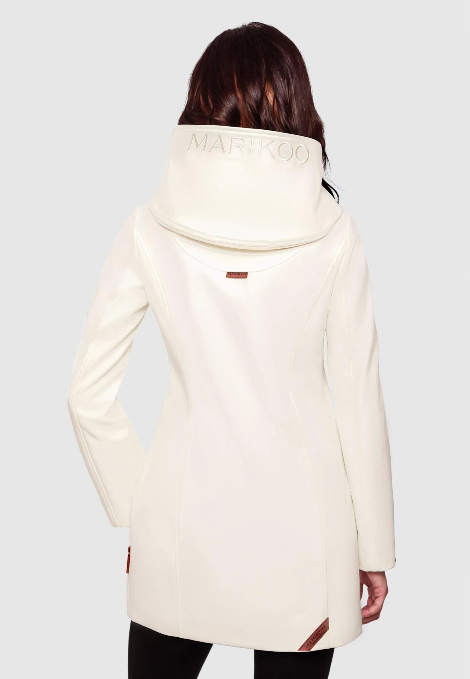 Marikoo Manteaux De Pluie Manteau Fonctionnel Mayleen Femme Blanc Cassé 6 Marikoo Manteaux De Pluie Manteau Fonctionnel Mayleen Femme Blanc Cassé – Image 6