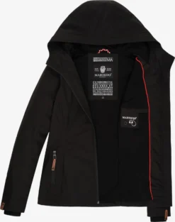 Marikoo Vestes De Mi-saison Veste Mi-saison Brombeere Femme Noir -Marikoo 5a0d69a91d1efe59a15c1ade389ace68 scaled