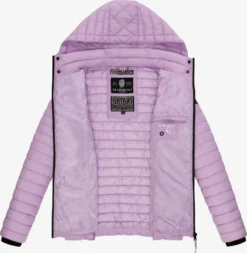 Marikoo Vestes De Mi-saison Veste Mi-saison Samtpfote Femme Violet Clair -Marikoo 5a167e4a88ae52b355e79de39b9f9c31