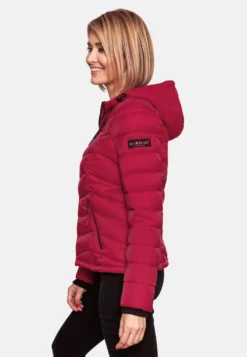 Marikoo Vestes De Mi-saison Veste Mi-saison Kuala Femme Framboise -Marikoo 5a2d943bdf07379057bf07a084af218b scaled
