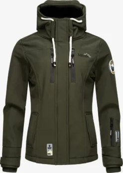 Marikoo Vestes De Mi-saison Veste Mi-saison Kleinezicke Femme Olive