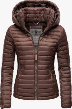 Marikoo Vestes De Mi-saison Veste Mi-saison Löwenbaby Femme Chocolat