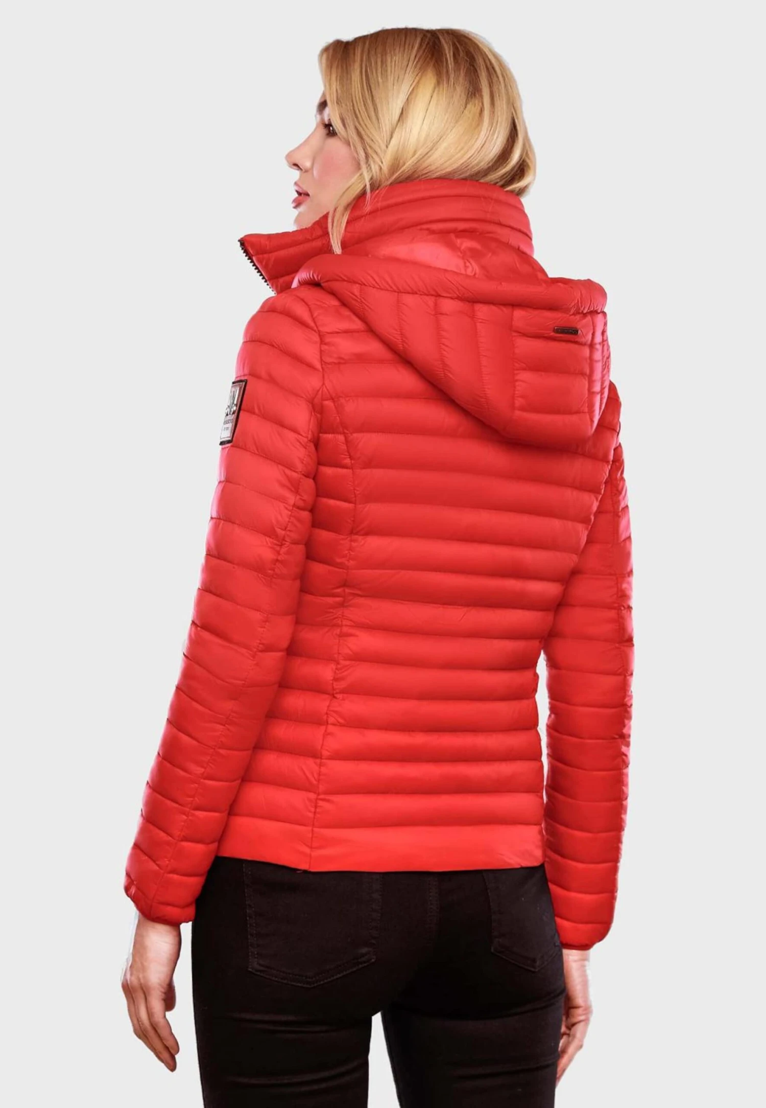 Marikoo Vestes De Mi-saison Veste Mi-saison Löwenbaby Femme Rouge 6 Marikoo Vestes De Mi-saison Veste Mi-saison Löwenbaby Femme Rouge – Image 6