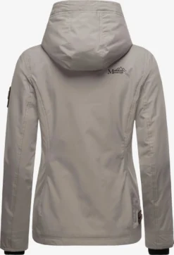 Marikoo Vestes De Mi-saison Veste Mi-saison Brombeere Femme Taupe -Marikoo 5ef95f46748f7b571d98c14ed43b07d1 scaled