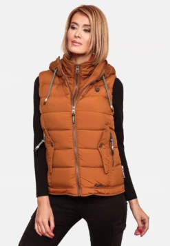 Marikoo Vestes Sans Manches Gilet Taisaa Femme Caramel 19 Marikoo Vestes Sans Manches Gilet Taisaa Femme Caramel -Marikoo 5f84779f15d2a3a96dd929837cfb9ba6 scaled