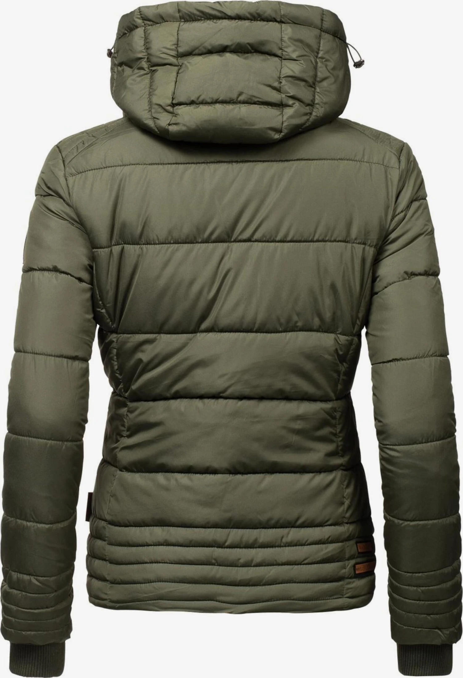 Marikoo Vestes Dhiver Veste D’hiver Sole Femme Vert / Kaki 2 Marikoo Vestes Dhiver Veste D’hiver Sole Femme Vert / Kaki – Image 2