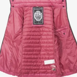 Marikoo Vestes De Mi-saison Veste Mi-saison Samtpfote Femme Rose Clair -Marikoo 5fbe8c91a406480ffd02b39886ffed74