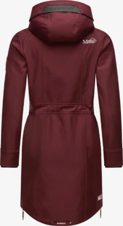 Marikoo Parkas Parka Mi-saison Femme Bordeaux -Marikoo 60941ca01fd21053fc57b4d687d42de4 scaled