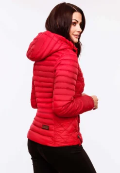 Marikoo Vestes De Mi-saison Veste Mi-saison Samtpfote Femme Rouge -Marikoo 622aeb08809fe8a42b9a6f3af904fda2 scaled