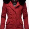 Marikoo Parkas Parka D’hiver Karmaa Femme Rouge