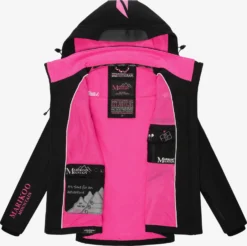 Marikoo Vestes Dhiver Veste D’hiver Femme Noir 13 Marikoo Vestes Dhiver Veste D’hiver Femme Noir -Marikoo 6333dbc90bc671f5e96afad150a672df