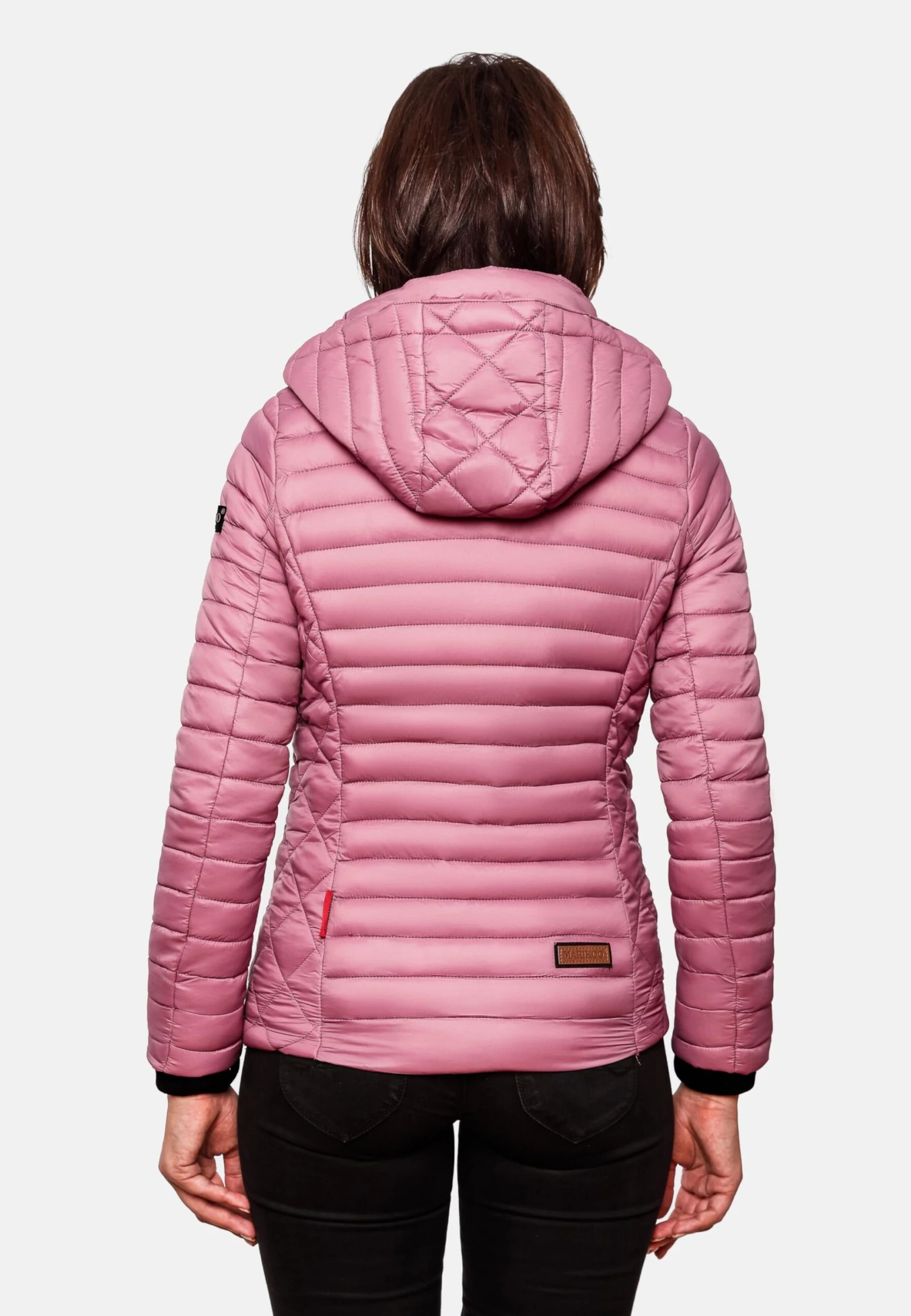 Marikoo Vestes De Mi-saison Veste Mi-saison Samtpfote Femme Rose 5 Marikoo Vestes De Mi-saison Veste Mi-saison Samtpfote Femme Rose – Image 5