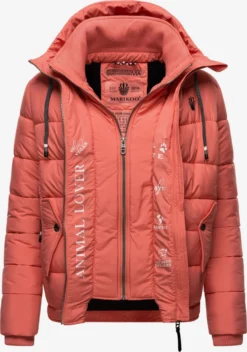 Marikoo Vestes Dhiver Veste D’hiver Taisaa Femme Corail 10 Marikoo Vestes Dhiver Veste D’hiver Taisaa Femme Corail -Marikoo 6419a7e593f950a99825665e3fad9909 scaled