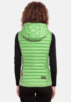 Marikoo Vestes Sans Manches Gilet Femme Vert -Marikoo 6576c6080192b0de90fc591aed66430d scaled