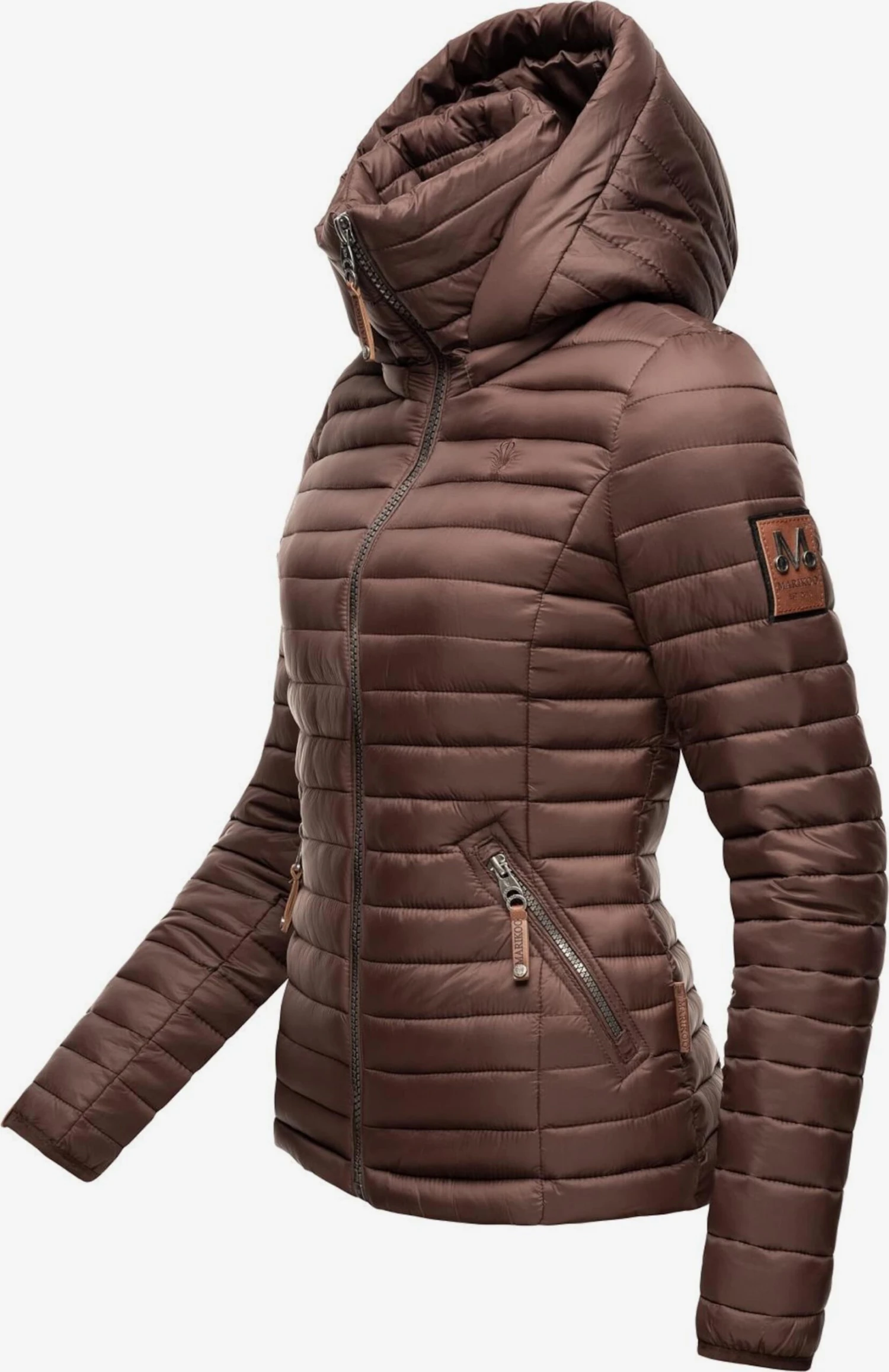 Marikoo Vestes De Mi-saison Veste Mi-saison Löwenbaby Femme Chocolat 2 Marikoo Vestes De Mi-saison Veste Mi-saison Löwenbaby Femme Chocolat – Image 2
