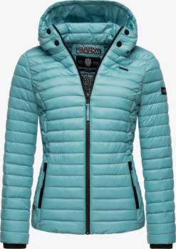 Marikoo Vestes De Mi-saison Veste Mi-saison Samtpfote Femme Bleu