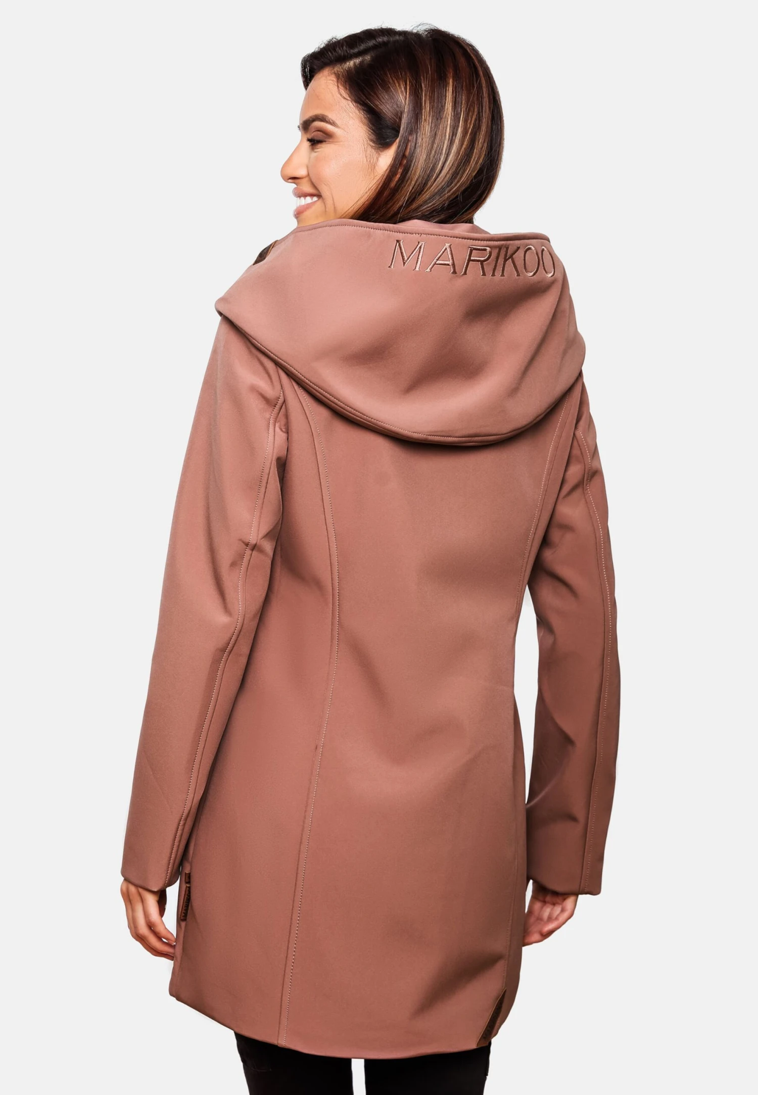 Marikoo Manteaux De Pluie Manteau Fonctionnel Mayleen Femme Rose 7 Marikoo Manteaux De Pluie Manteau Fonctionnel Mayleen Femme Rose – Image 7