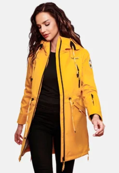 Marikoo Parkas Parka Mi-saison Femme Jaune Dor -Marikoo 6750fed487ce4dbf4a79825142ae8867 scaled