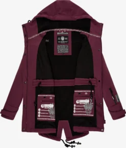 Marikoo Manteaux De Pluie Manteau Fonctionnel Zimtzicke Femme Bordeaux 7 Marikoo Manteaux De Pluie Manteau Fonctionnel Zimtzicke Femme Bordeaux -Marikoo 69335eb6718d0310434e4e398532b795 scaled