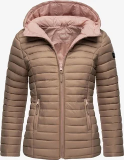 Marikoo Vestes De Mi-saison Veste Mi-saison Asraa Femme Marron