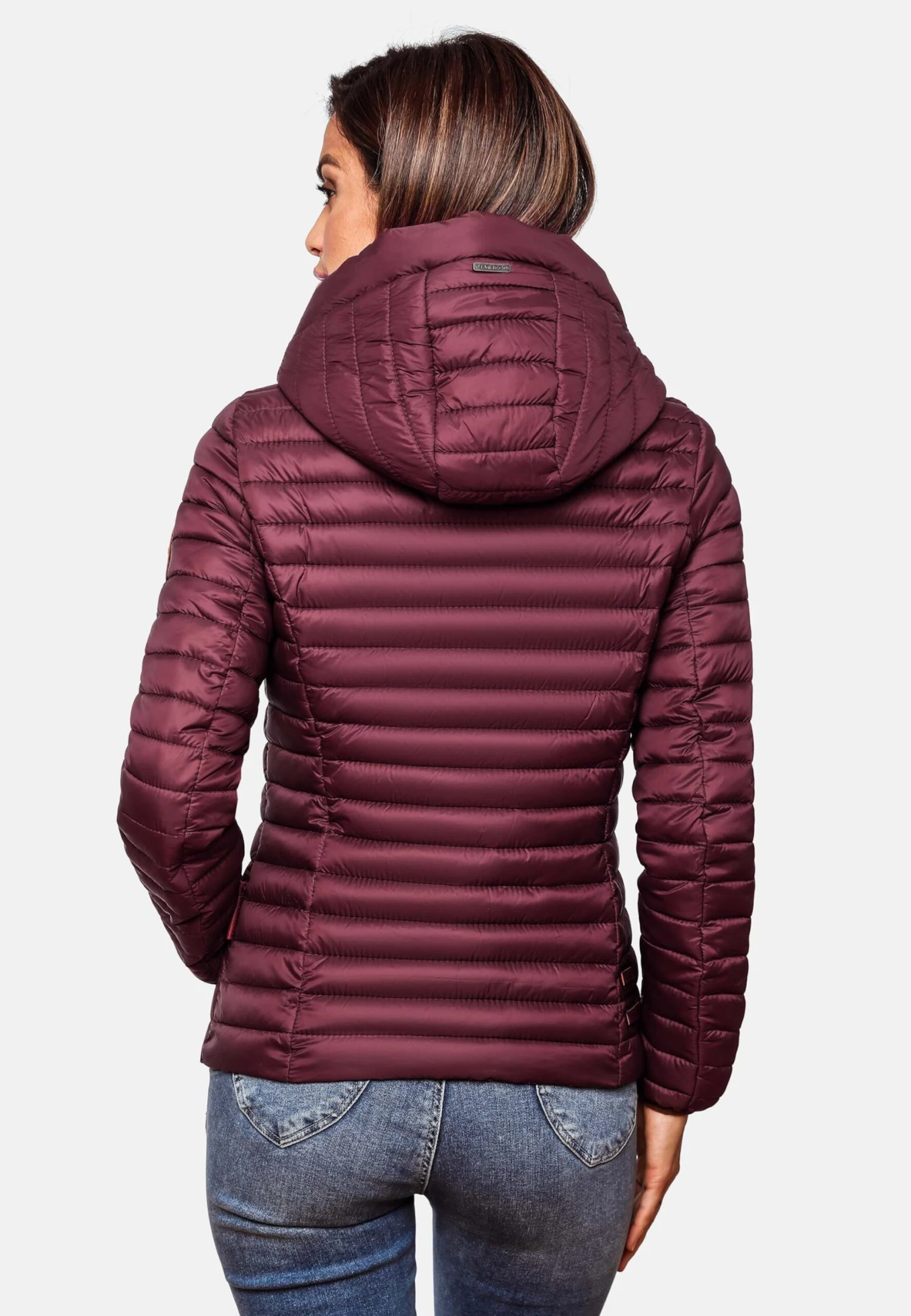 Marikoo Vestes De Mi-saison Veste Mi-saison Löwenbaby Femme Bordeaux 6 Marikoo Vestes De Mi-saison Veste Mi-saison Löwenbaby Femme Bordeaux – Image 6
