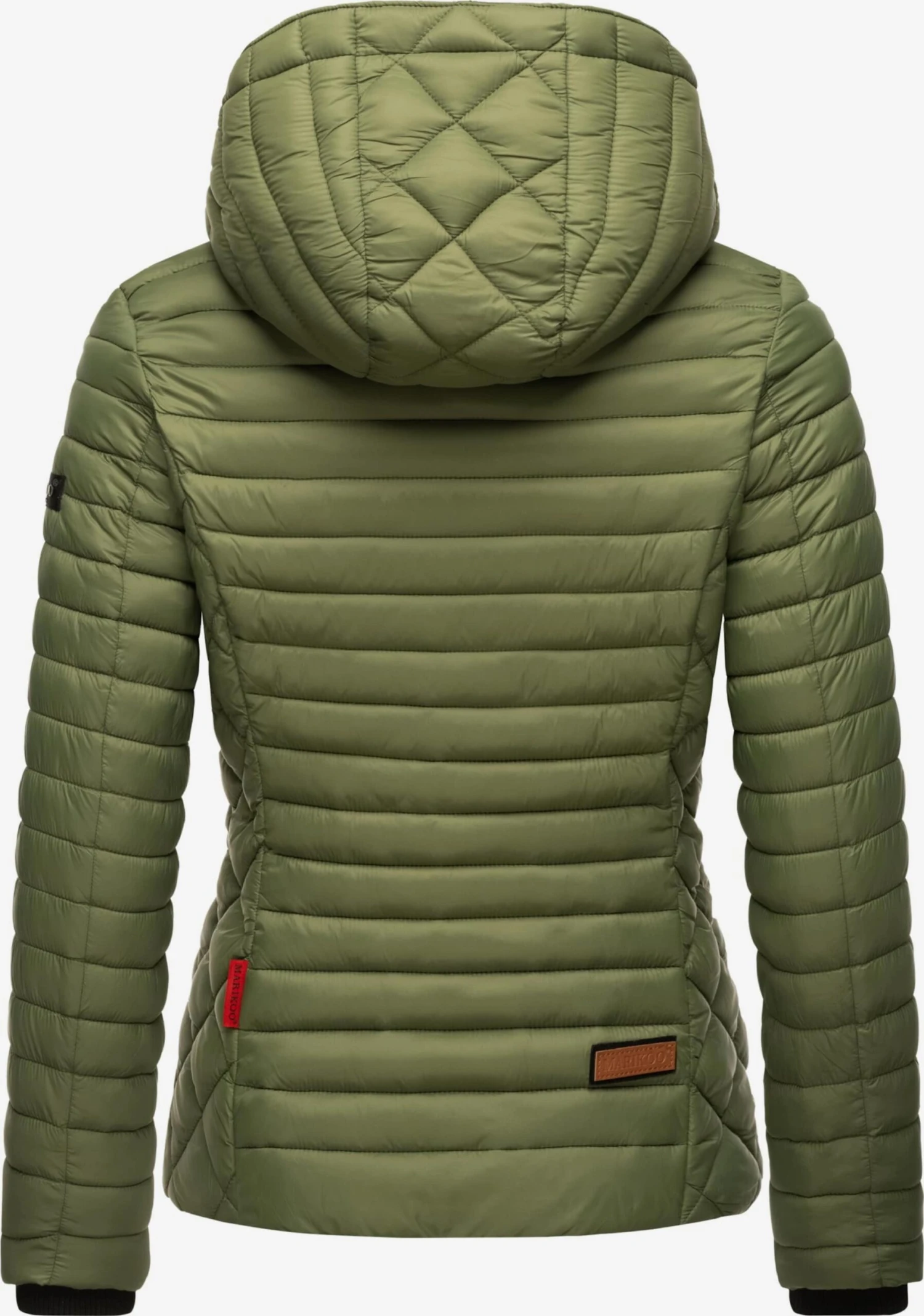 Marikoo Vestes De Mi-saison Veste Mi-saison Samtpfote Femme Pomme 3 Marikoo Vestes De Mi-saison Veste Mi-saison Samtpfote Femme Pomme – Image 3