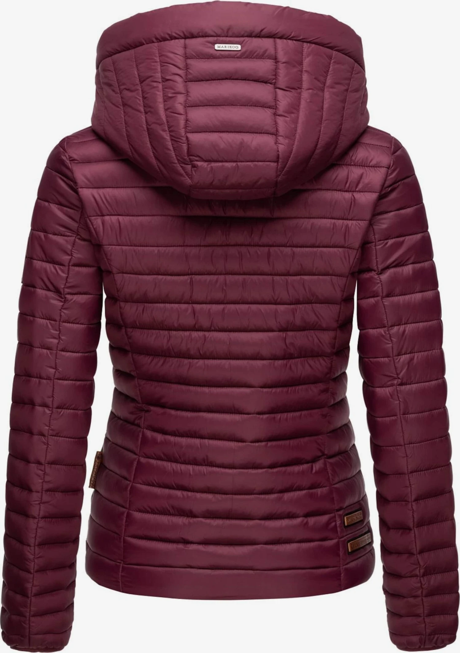 Marikoo Vestes De Mi-saison Veste Mi-saison Löwenbaby Femme Bordeaux 3 Marikoo Vestes De Mi-saison Veste Mi-saison Löwenbaby Femme Bordeaux – Image 3