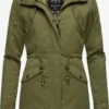 Marikoo Vestes Dhiver Veste D’hiver Manolya Femme Olive
